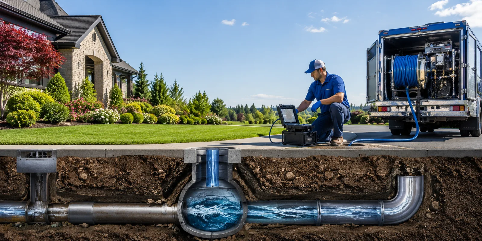 Drainage restoration information for Rushville, IN