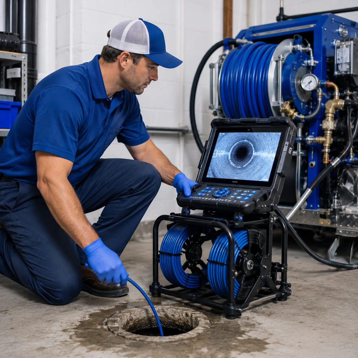 Drainage restoration professionals serving Rushville, IN